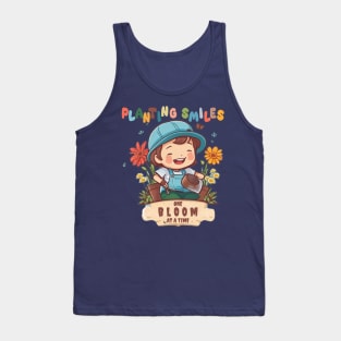 planting smile Tank Top